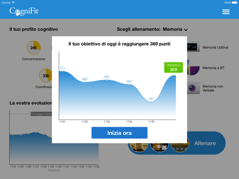 CogniFit Brain Fitness for iPad screenshot 2