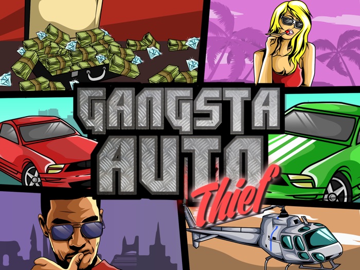 Gangsta Auto Thief - Reckless Gang.sta City Hustle