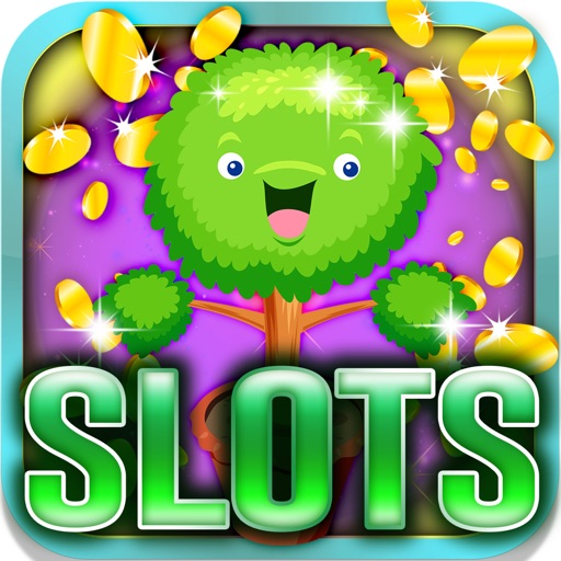 Green Plant Slots: Earn fantastic promo bonuses iOS App