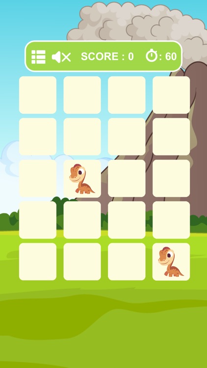 Dinosaur Memory Matching Games for Kids screenshot-3