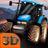 Tractor Driver 3D: Hill Offroad