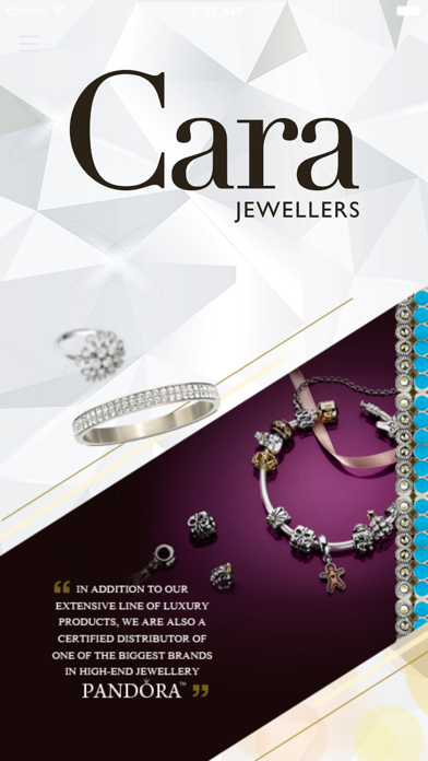 How to cancel & delete Cara Jewellers from iphone & ipad 1