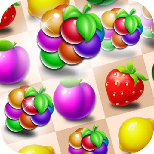Fruit Candy Blaster - Fruit Match3 Icon