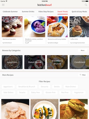 Kitchenbowl Recipes & Cookbook screenshot 4