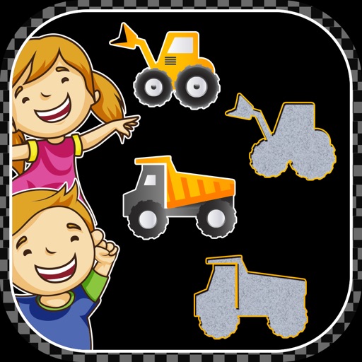 Vehicles Games for Toddlers and Kids - Free! icon