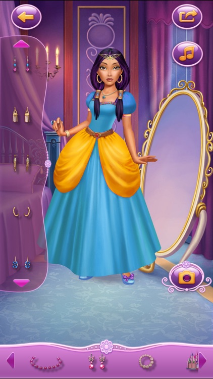 Dress Up Princess Kaya screenshot-3