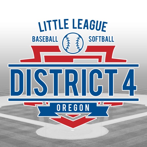 Oregon D4 Little League icon