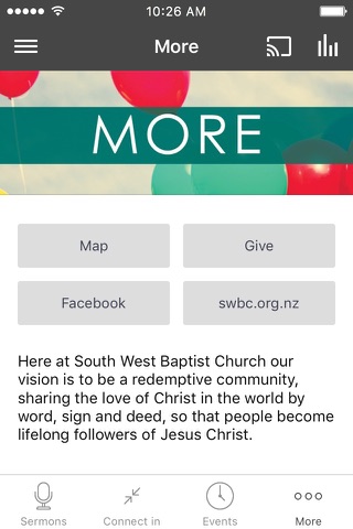 South West Baptist Church screenshot 3