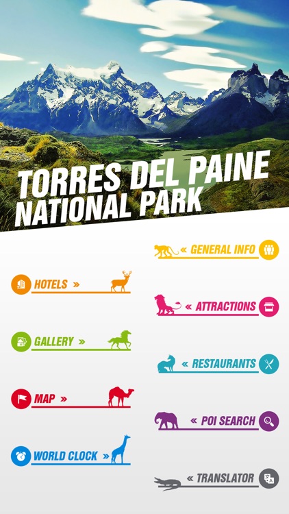 Torres del Paine National Park Tourist Guide