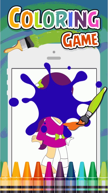 Draw Pages Game NINJA HATTORI Version