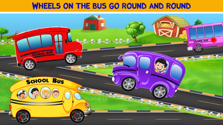 School Bus Spa Simulator - Wheels On The Bus