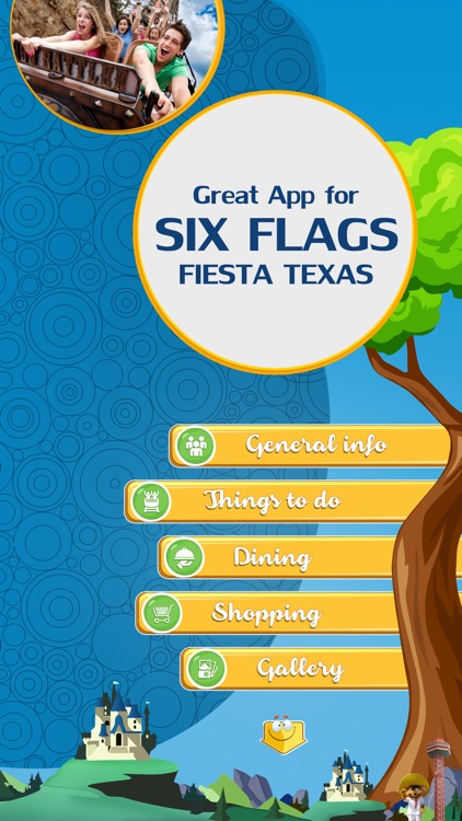 Great App for Six Flags Fiesta Texas