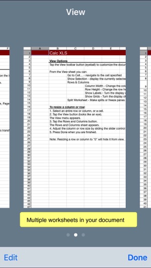 Calc XLS Spreadsheet(圖3)-速報App