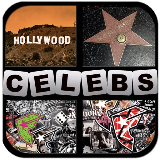 CELEBS QUIZ - GET THE CELEBRITY iOS App