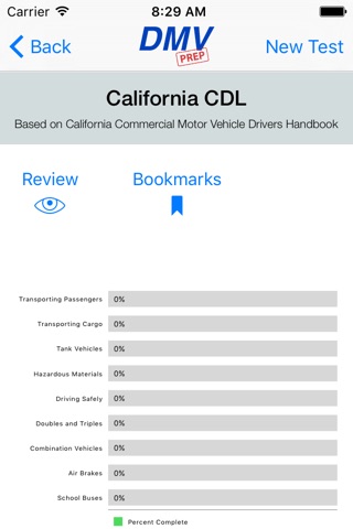 California CDL Test Prep screenshot 4