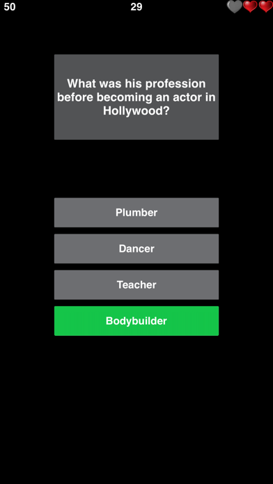 Trivia for Arnold Schwarzenegger - Free Fun Quiz screenshot 3