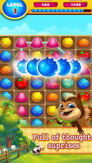 Fresh Fruit Connection - Free Match 3 Game Edition(圖2)-速報App