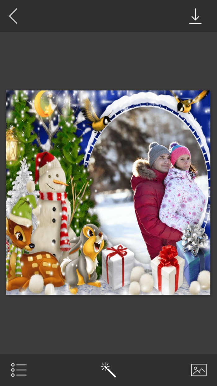 Xmas Frames - Cool Frames