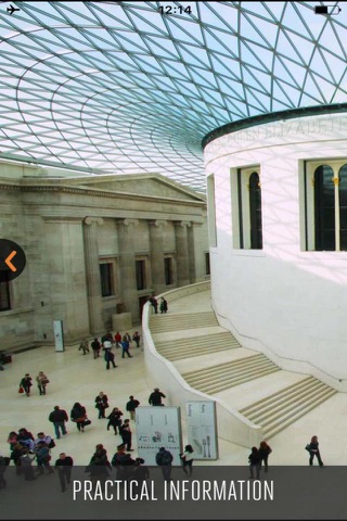 London Museums Visitor Guide screenshot 2