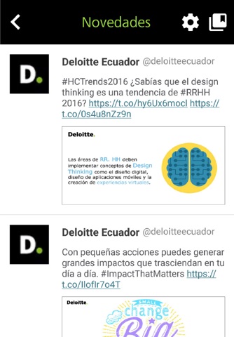 Deloitte Ecuador screenshot 2