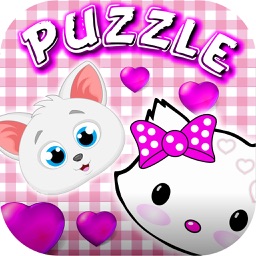 Kitty Puzzles Slide