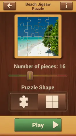 Game screenshot Beach Jigsaw Puzzles - Fun Brain Games apk
