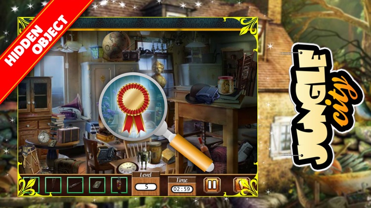 Search and Find objects : Free Hidden Object Games