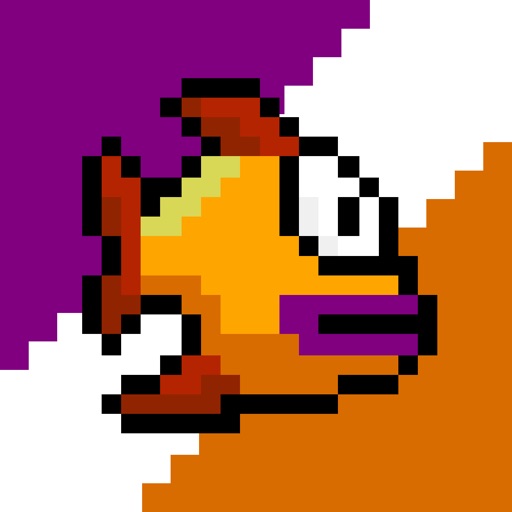 Swimmy Fish! - A Splashy Smashy Jumpy Flying Tiny Wings Bird Fish Icon