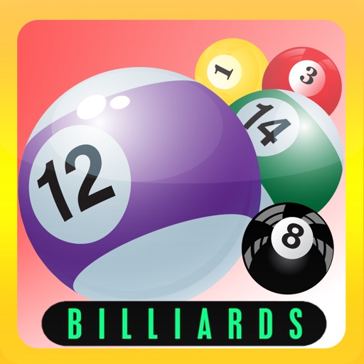 Snooker And Billiards Pro Pool Ball Free Kids Game Icon