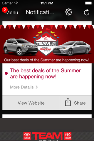 Team Toyota of Glen Mills DealerApp screenshot 3