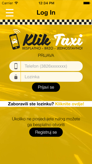 Klik Taxi(圖1)-速報App