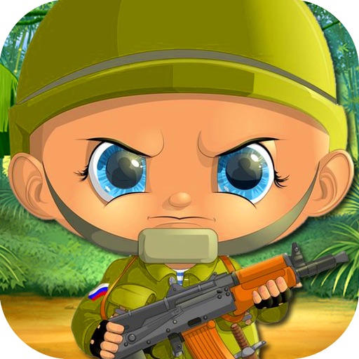 Retro Soldier of Poker House in War of Gold Coins icon