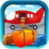 Baggage Flick Frenzy PRO- Cool Airport Terminal Luggage Toss Challenge