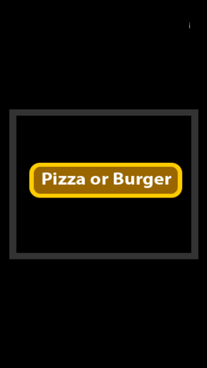 PizzaOrBurger(圖1)-速報App