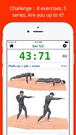 Combat Strength Workout Challenge PRO - MMA Fight(圖2)-速報App