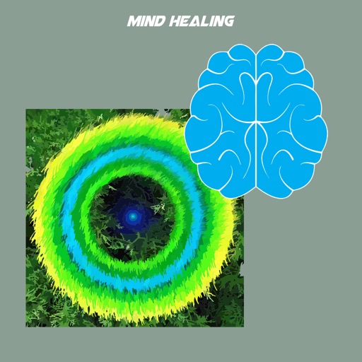 Mind healing icon