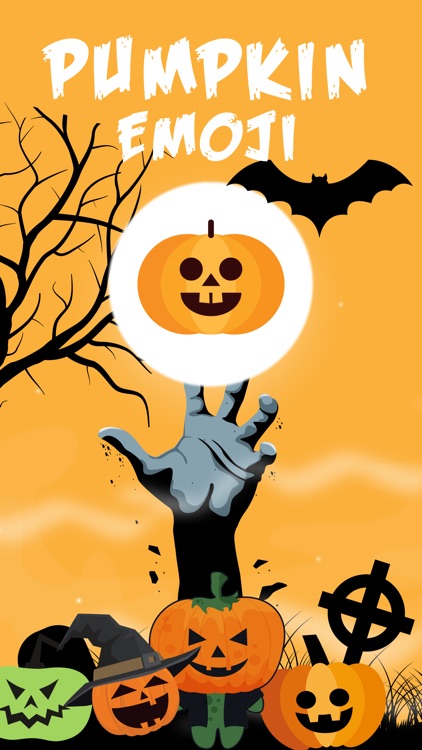 Pumpkin Emoji Keyboard