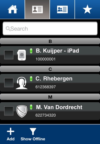 KPN Push-To-Talk screenshot 4