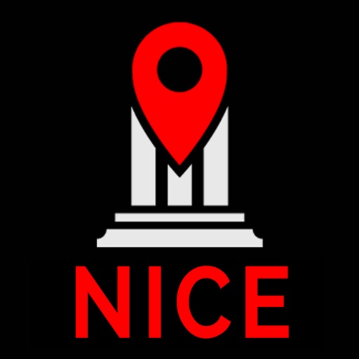 Nice Travel Guide Monument Tracker - Offline Map icon