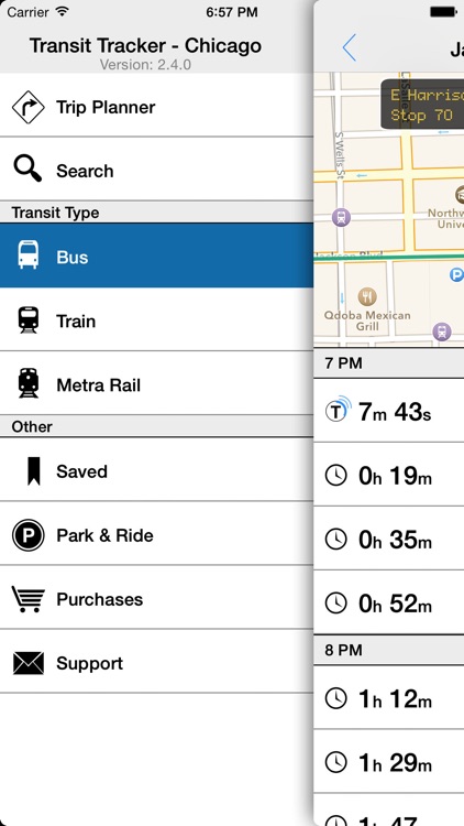 Transit Tracker - Chicago (CTA)
