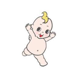 Baby Angel Cute Sticker