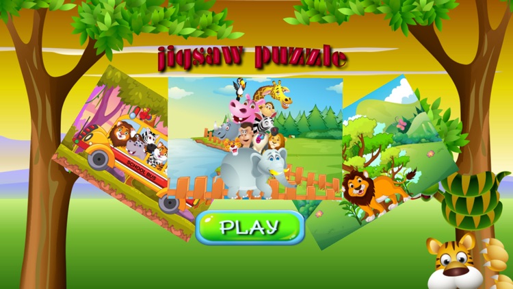 animals jigsaw puzzle patterning games of the week screenshot-4