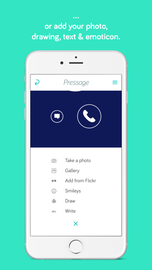 Pressenger Calling App - Presend Your Emotion(圖4)-速報App