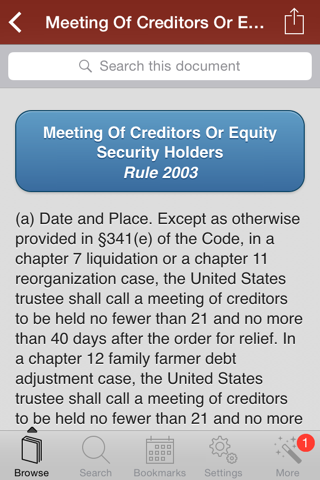 2015 Bankruptcy US Code - náhled