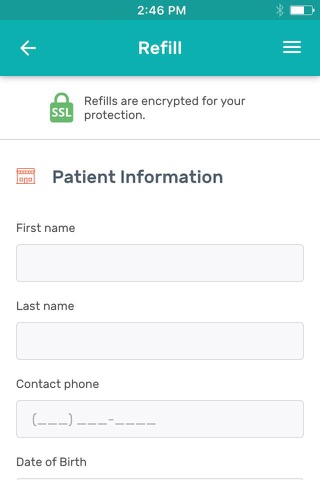 Custom Rx Compounding screenshot 2