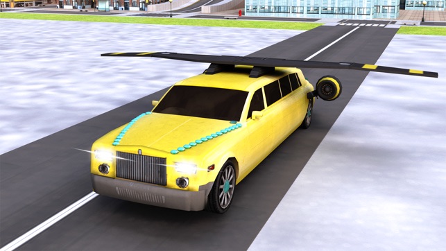 Limo Flying 2017 Simulator(圖2)-速報App