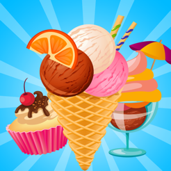 QCat - Toddler's Ice Cream Game (free for preschool kid)