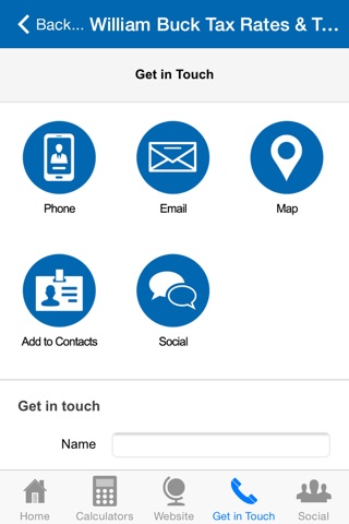 William Buck Tax Rates & Tools screenshot 4