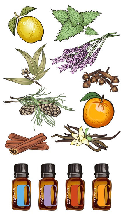 aromatherapy stickers