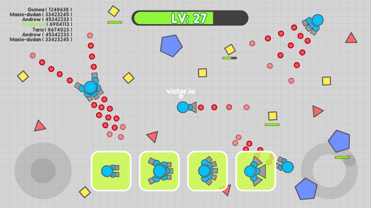 Tank.IO War - Free Tank games of snake